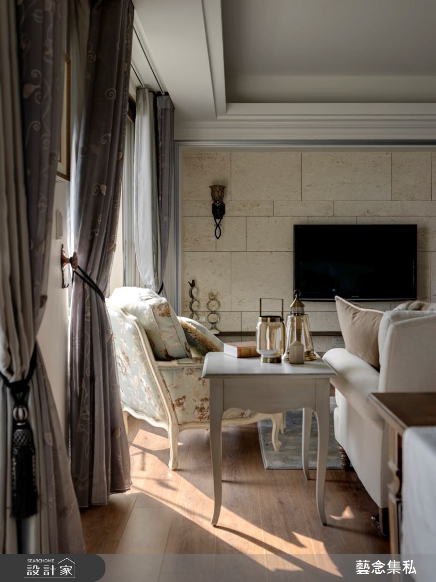55坪新成屋(5年以下)＿美式風客廳案例圖片＿藝念集私空間設計＿藝念集私_30之9