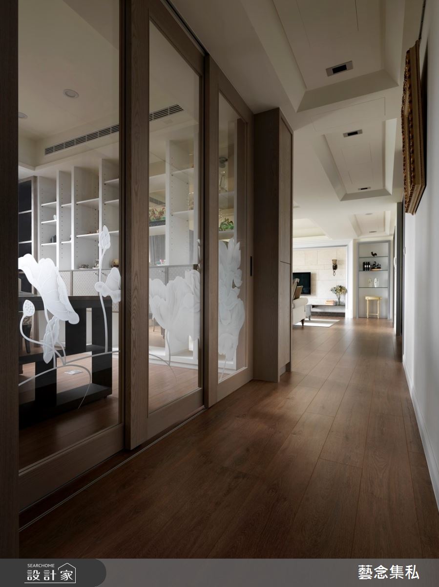 55坪新成屋(5年以下)＿美式風走廊案例圖片＿藝念集私空間設計＿藝念集私_30之11