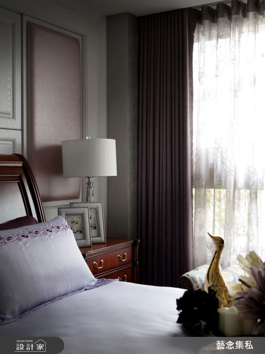 55坪新成屋(5年以下)＿美式風臥室案例圖片＿藝念集私空間設計＿藝念集私_30之17