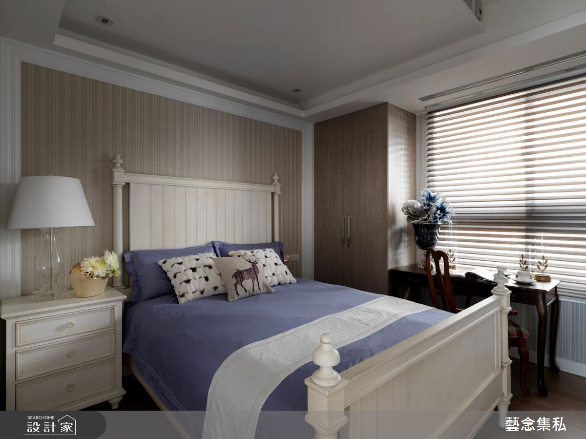 55坪新成屋(5年以下)＿美式風臥室案例圖片＿藝念集私空間設計＿藝念集私_30之18