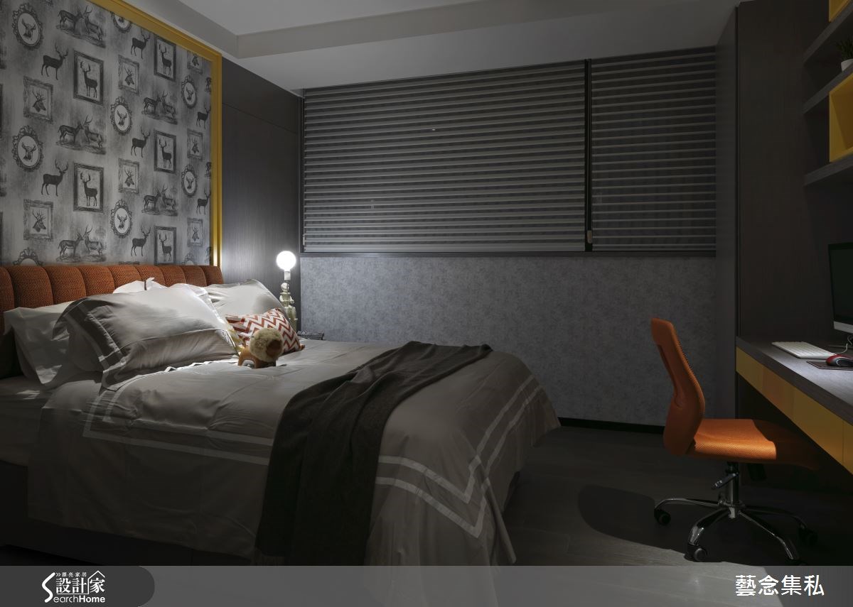 90坪新成屋(5年以下)＿混搭風臥室案例圖片＿藝念集私空間設計＿藝念集私_32之9