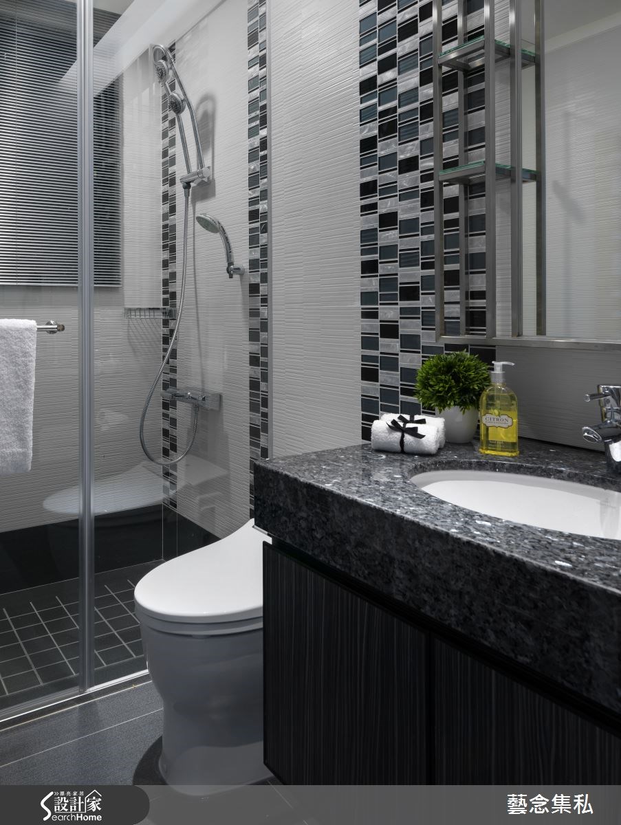 90坪新成屋(5年以下)＿混搭風浴室案例圖片＿藝念集私空間設計＿藝念集私_32之10