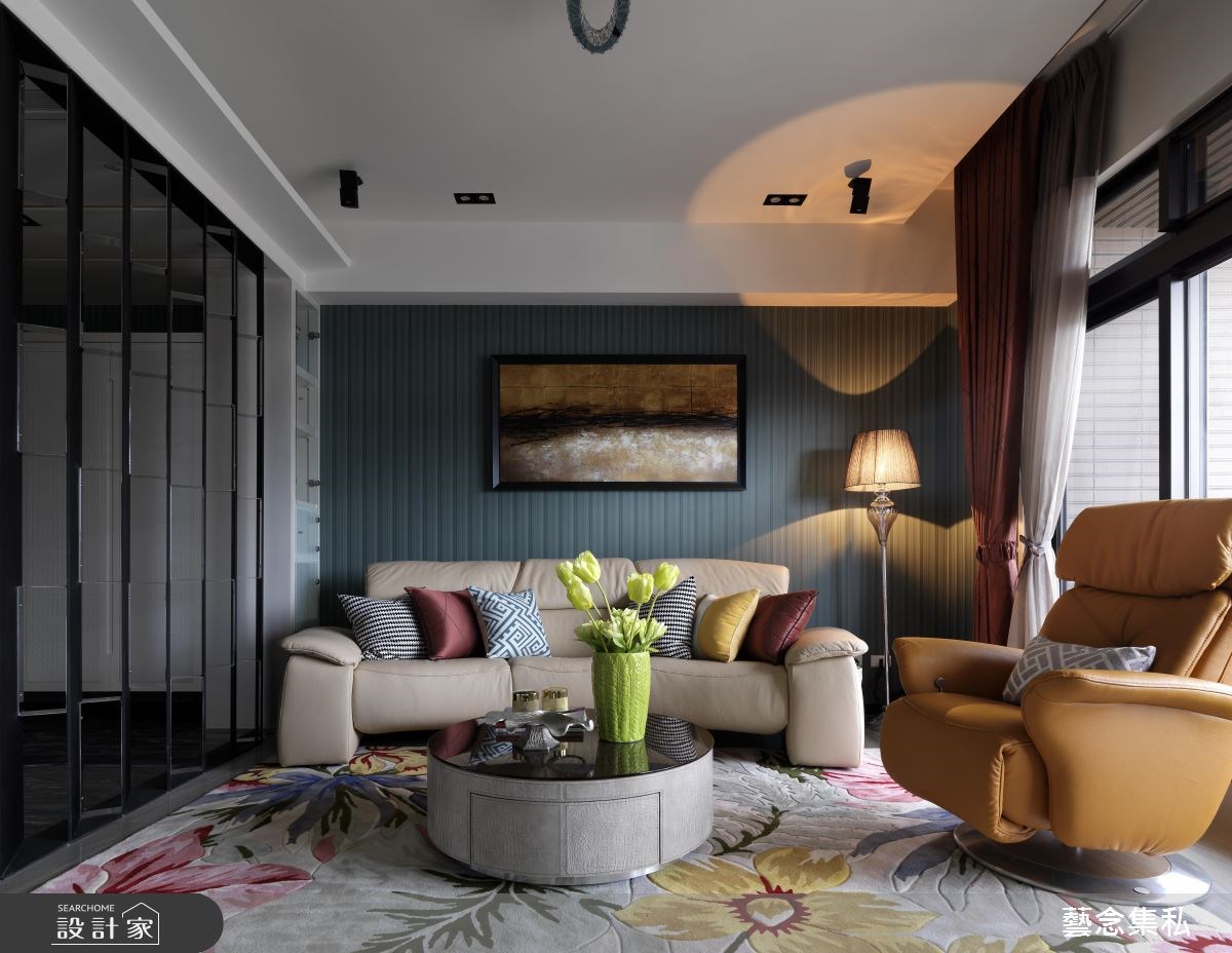 90坪新成屋(5年以下)＿混搭風案例圖片＿藝念集私空間設計＿藝念集私_32之3