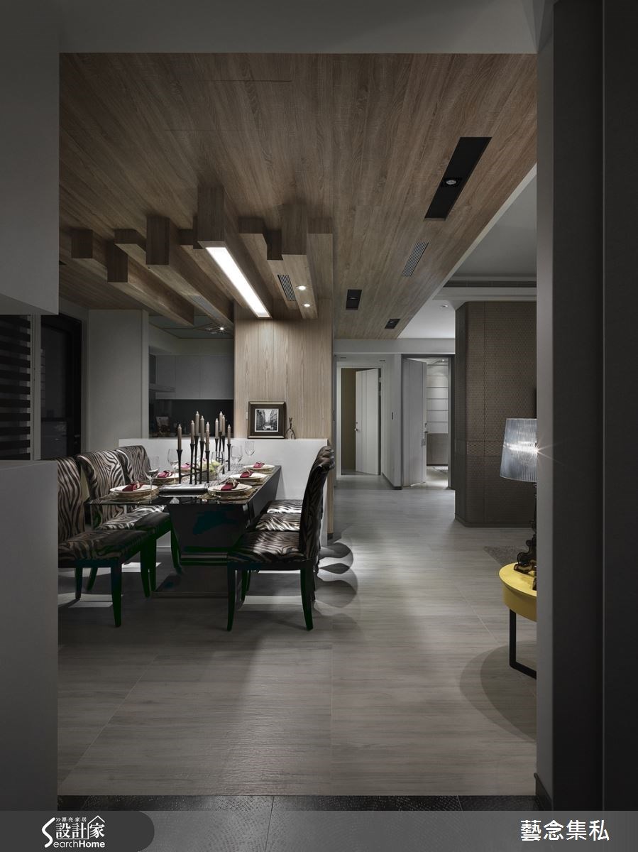 65坪新成屋(5年以下)＿混搭風餐廳案例圖片＿藝念集私空間設計＿藝念集私_33之5