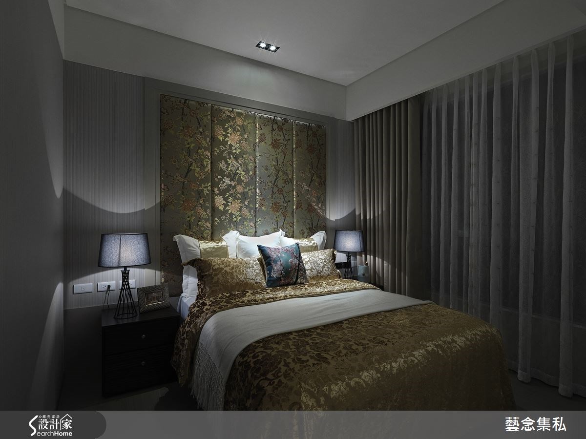65坪新成屋(5年以下)＿混搭風臥室案例圖片＿藝念集私空間設計＿藝念集私_33之11