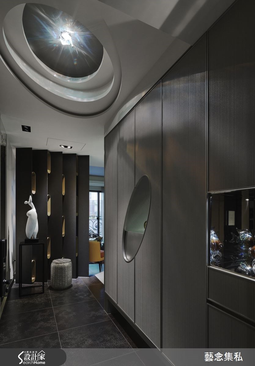 60坪中古屋(5~15年)＿混搭風走廊案例圖片＿藝念集私空間設計＿藝念集私_34之1