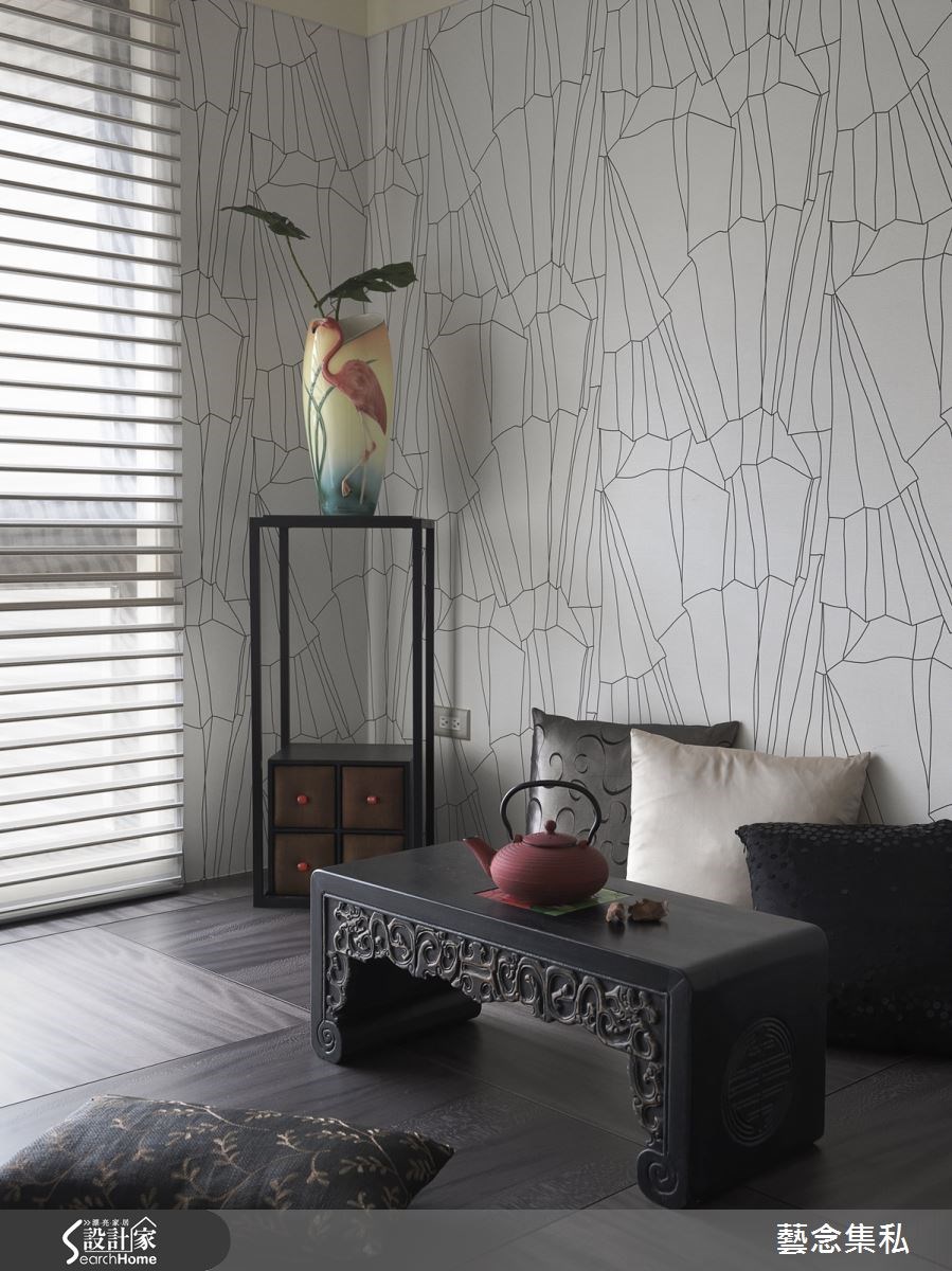 60坪中古屋(5~15年)＿混搭風和室案例圖片＿藝念集私空間設計＿藝念集私_34之10