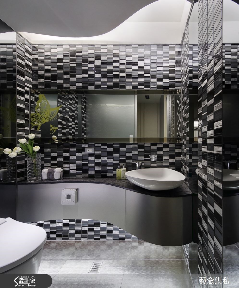 60坪中古屋(5~15年)＿混搭風浴室案例圖片＿藝念集私空間設計＿藝念集私_34之11