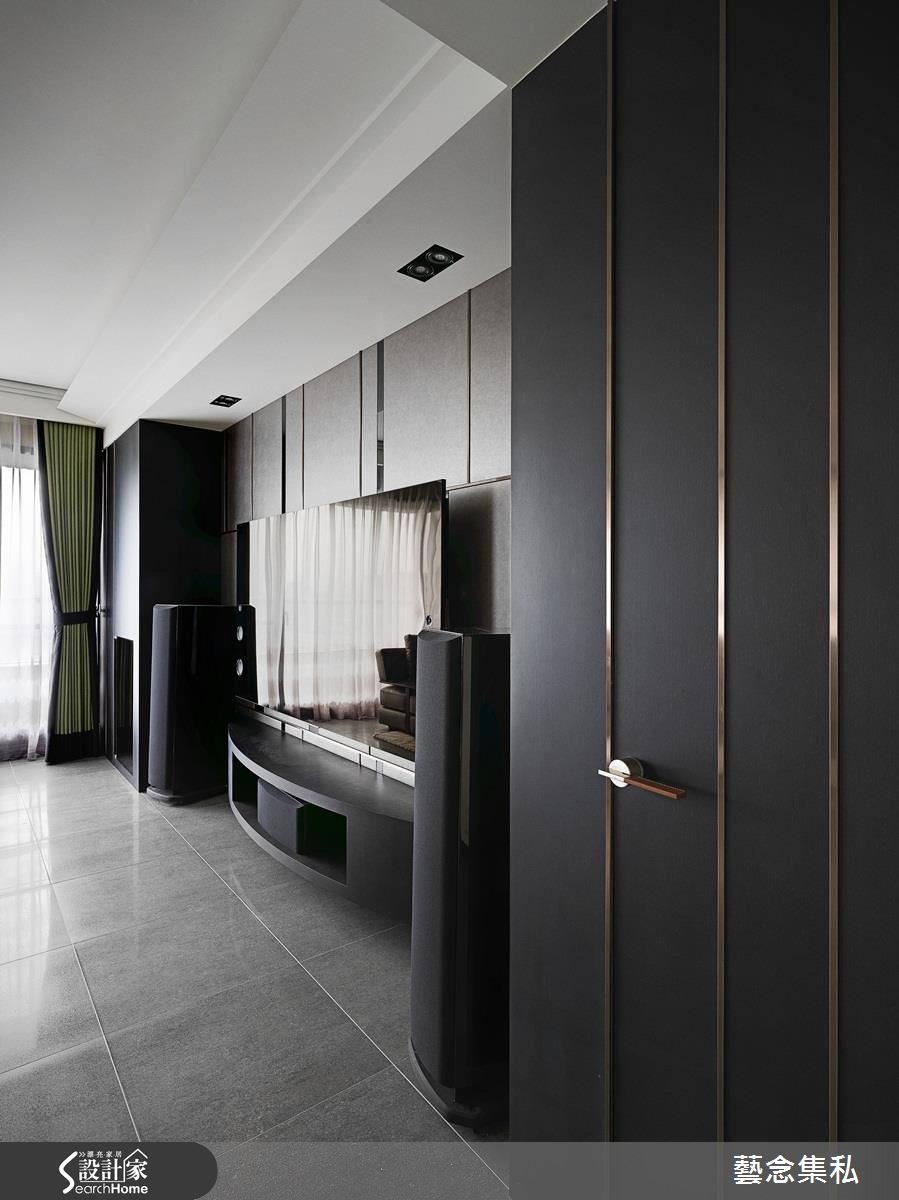 70坪新成屋(5年以下)＿現代風客廳案例圖片＿藝念集私空間設計＿藝念集私_35之1