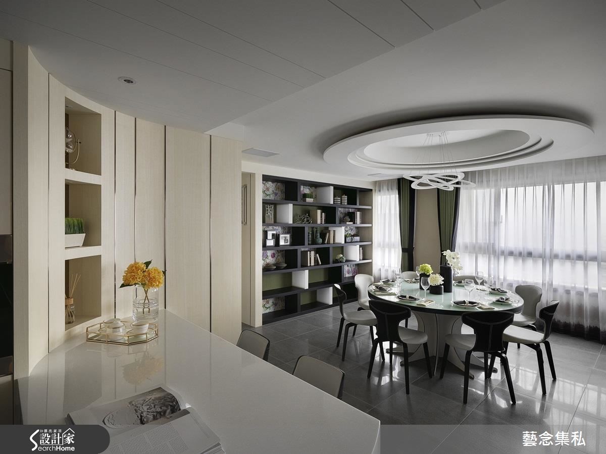 70坪新成屋(5年以下)＿現代風餐廳案例圖片＿藝念集私空間設計＿藝念集私_35之10