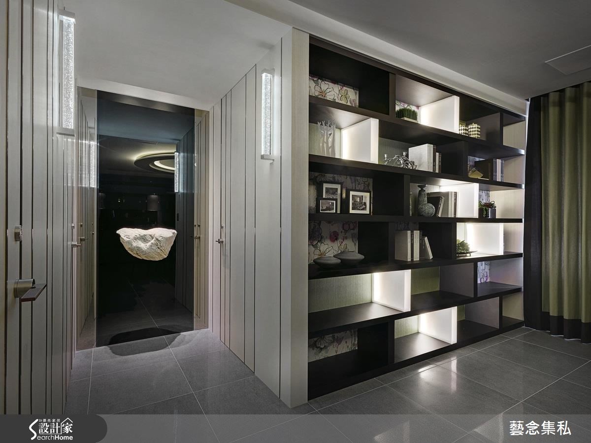 70坪新成屋(5年以下)＿現代風玄關案例圖片＿藝念集私空間設計＿藝念集私_35之12