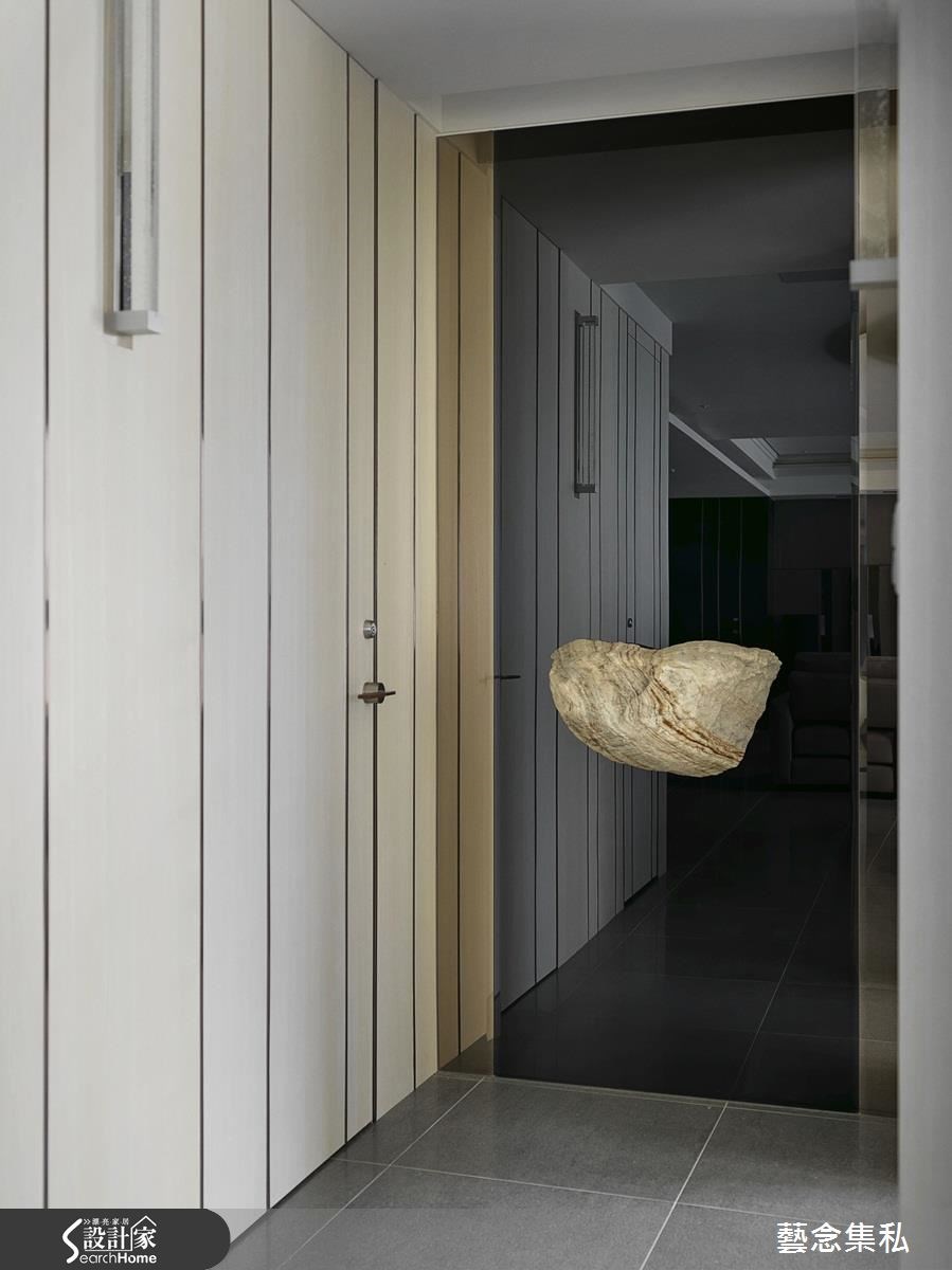 70坪新成屋(5年以下)＿現代風玄關案例圖片＿藝念集私空間設計＿藝念集私_35之13
