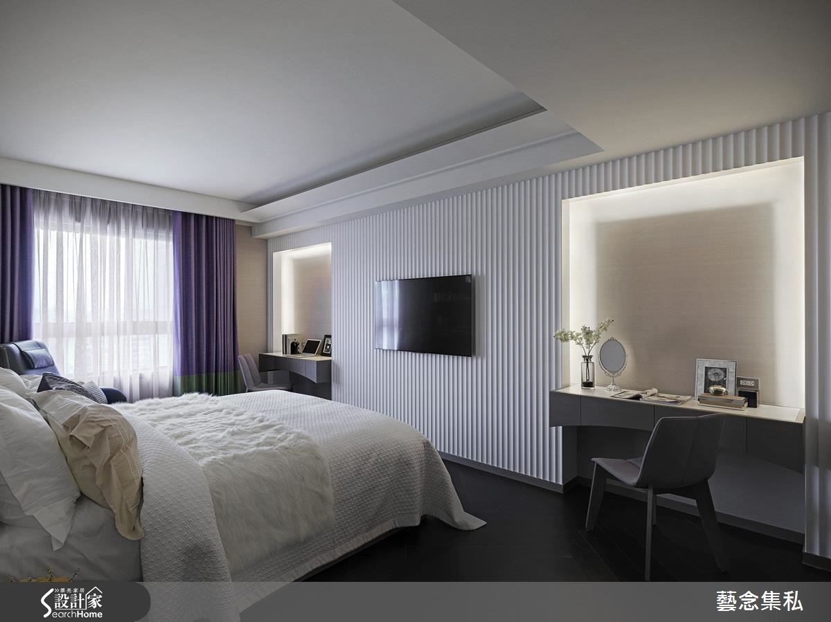 70坪新成屋(5年以下)＿現代風臥室案例圖片＿藝念集私空間設計＿藝念集私_35之1059