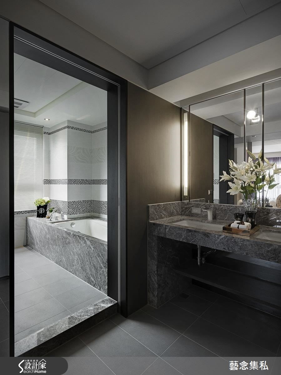 70坪新成屋(5年以下)＿現代風浴室案例圖片＿藝念集私空間設計＿藝念集私_35之18