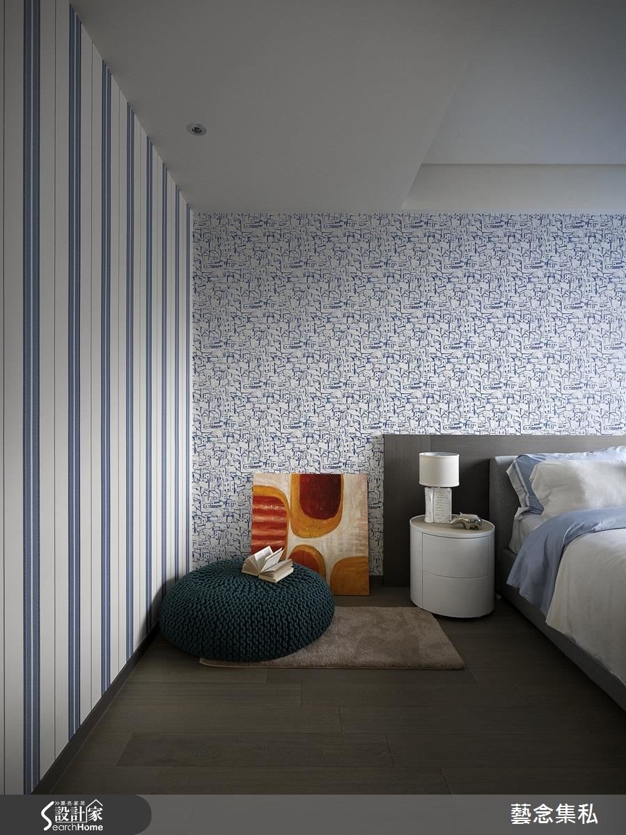 70坪新成屋(5年以下)＿現代風臥室案例圖片＿藝念集私空間設計＿藝念集私_35之24