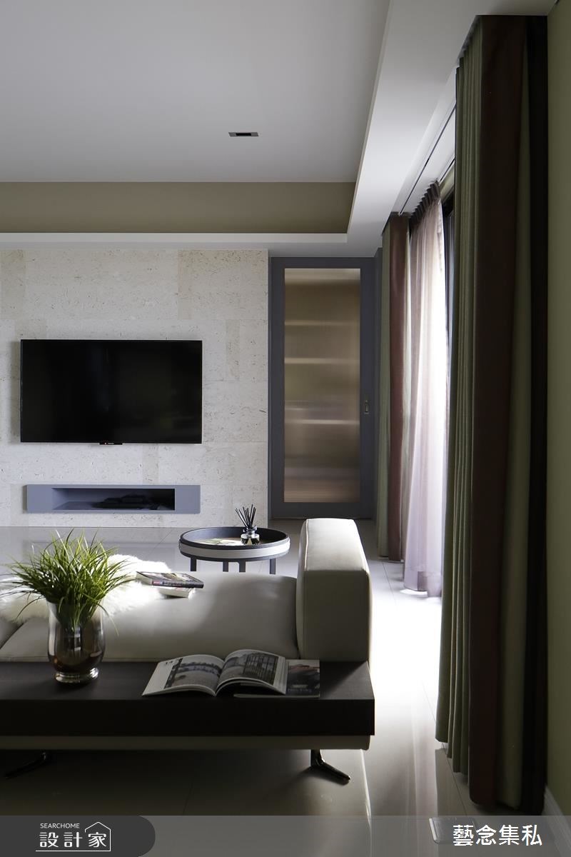 60坪新成屋(5年以下)＿混搭風客廳案例圖片＿藝念集私空間設計＿藝念集私_37之11