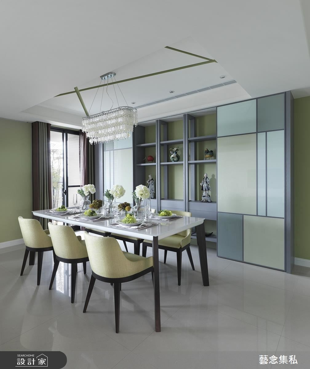 60坪新成屋(5年以下)＿混搭風餐廳案例圖片＿藝念集私空間設計＿藝念集私_37之14