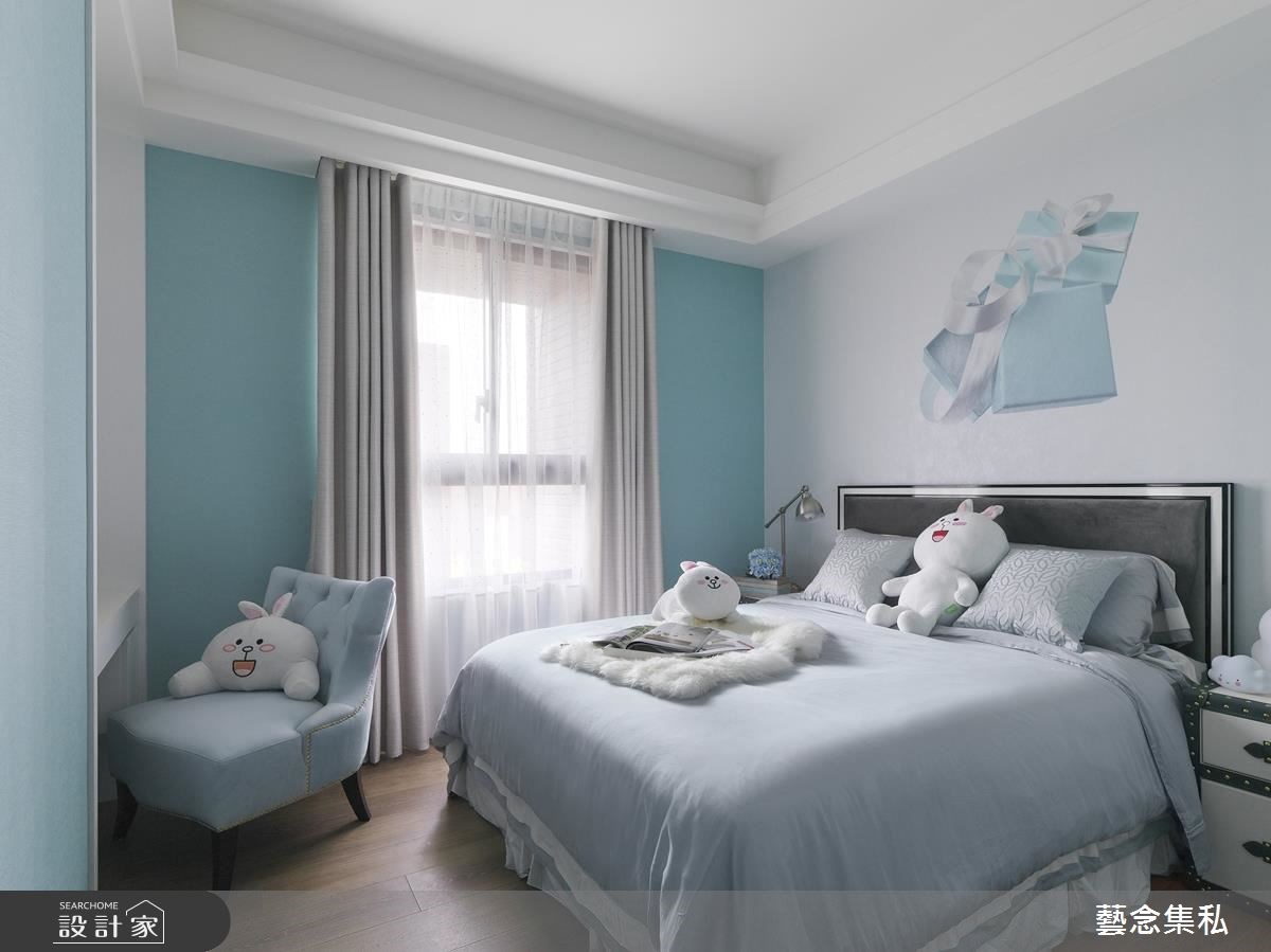 60坪新成屋(5年以下)＿混搭風臥室案例圖片＿藝念集私空間設計＿藝念集私_37之23
