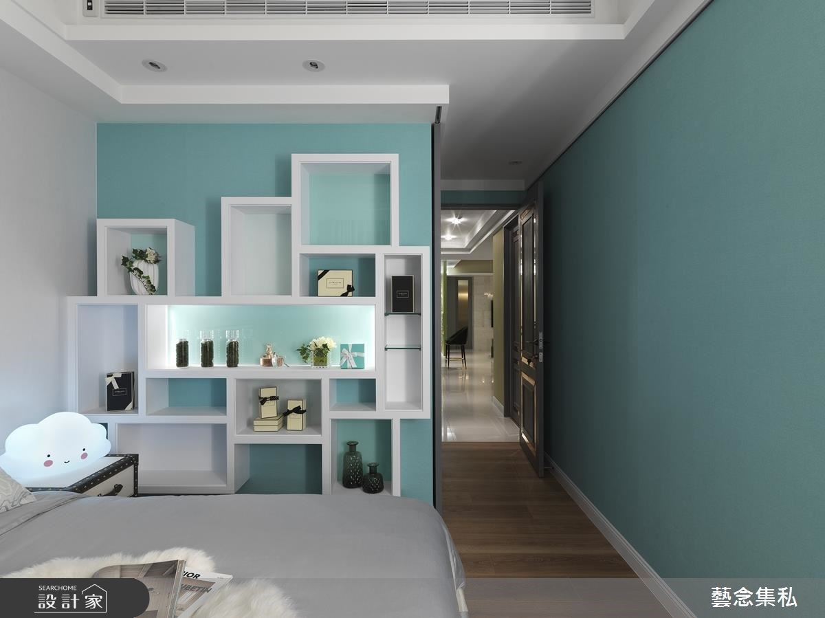 60坪新成屋(5年以下)＿混搭風臥室案例圖片＿藝念集私空間設計＿藝念集私_37之24