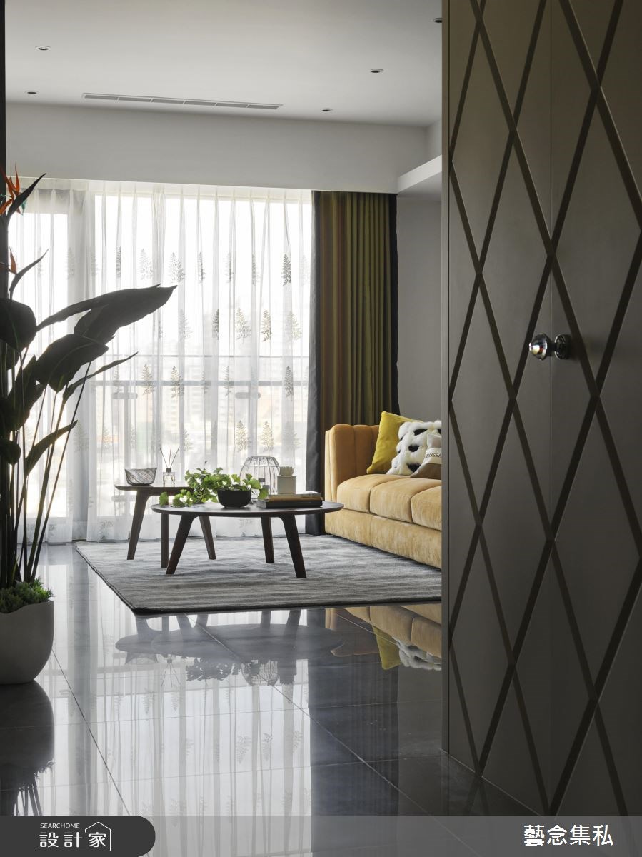 35坪新成屋(5年以下)＿混搭風玄關案例圖片＿藝念集私空間設計＿藝念集私_38之2