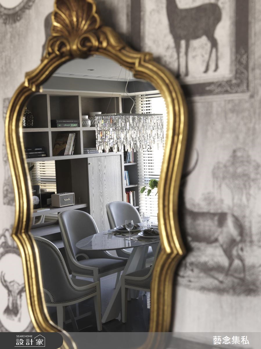 35坪新成屋(5年以下)＿混搭風案例圖片＿藝念集私空間設計＿藝念集私_38之5