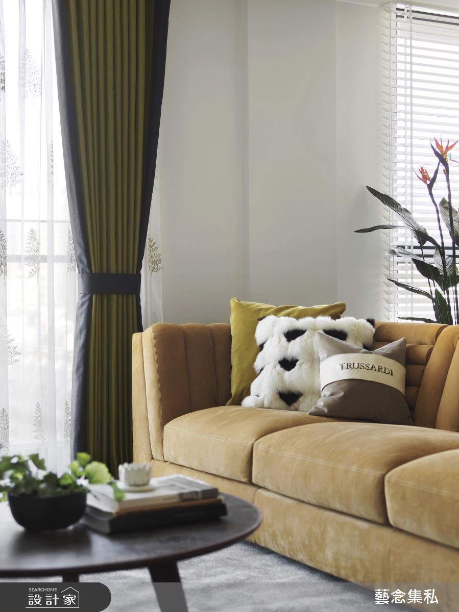 35坪新成屋(5年以下)＿混搭風客廳案例圖片＿藝念集私空間設計＿藝念集私_38之8