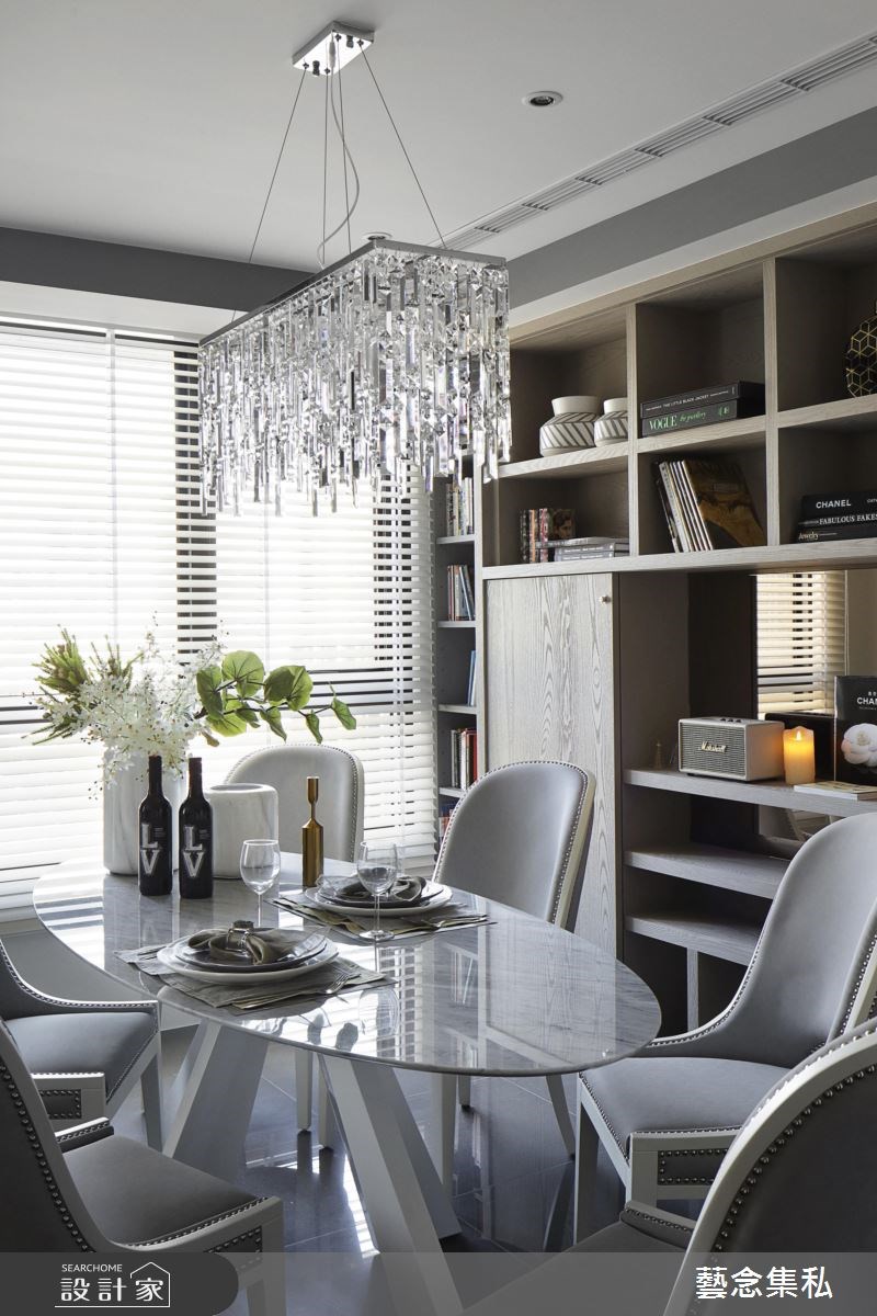 35坪新成屋(5年以下)＿混搭風餐廳案例圖片＿藝念集私空間設計＿藝念集私_38之10