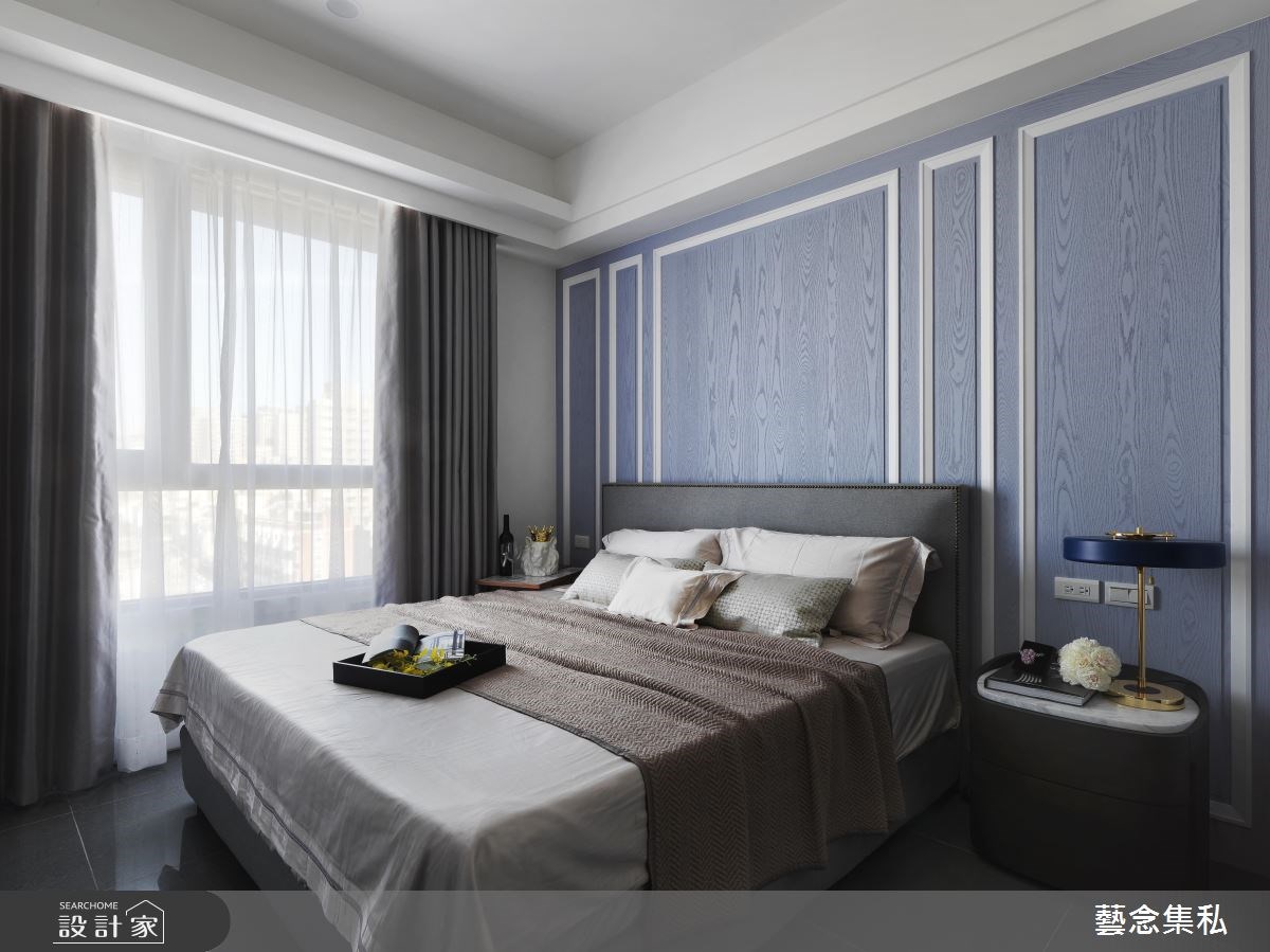 35坪新成屋(5年以下)＿混搭風臥室案例圖片＿藝念集私空間設計＿藝念集私_38之12