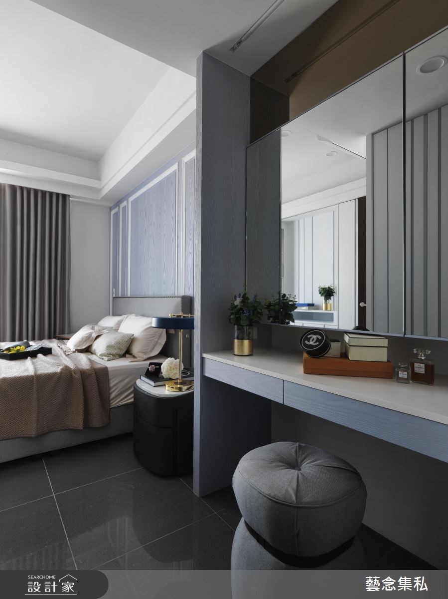 35坪新成屋(5年以下)＿混搭風臥室案例圖片＿藝念集私空間設計＿藝念集私_38之14