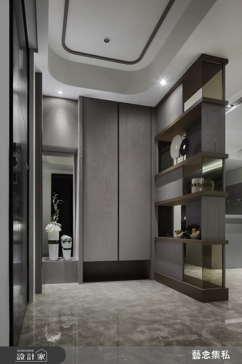 46坪新成屋(5年以下)＿混搭風玄關案例圖片＿藝念集私空間設計＿藝念集私_39之2