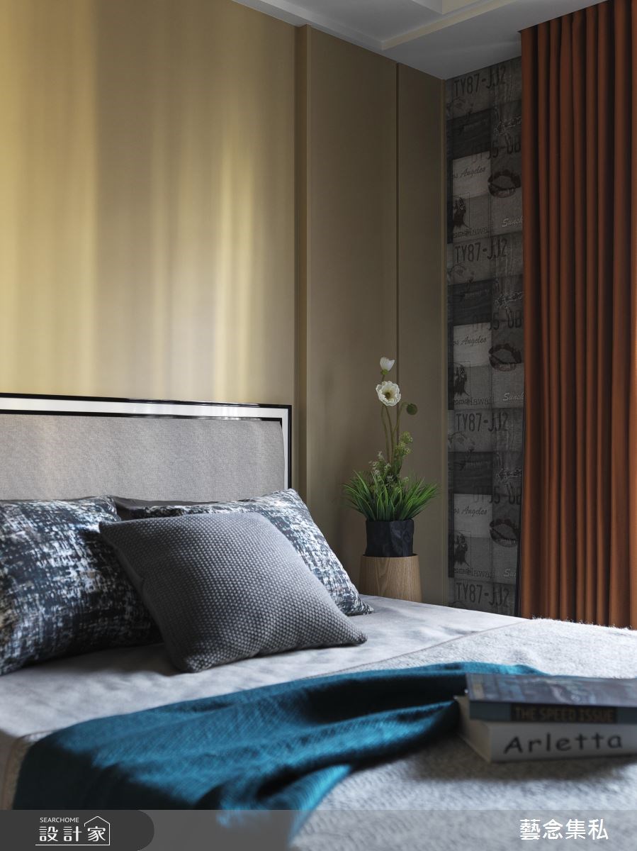 46坪新成屋(5年以下)＿混搭風臥室案例圖片＿藝念集私空間設計＿藝念集私_39之9