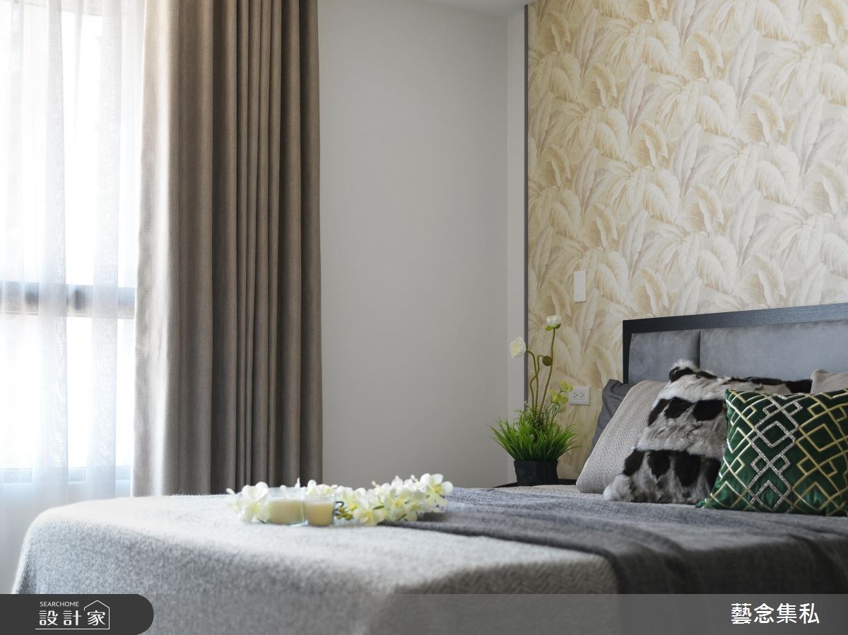 46坪新成屋(5年以下)＿混搭風臥室案例圖片＿藝念集私空間設計＿藝念集私_39之11