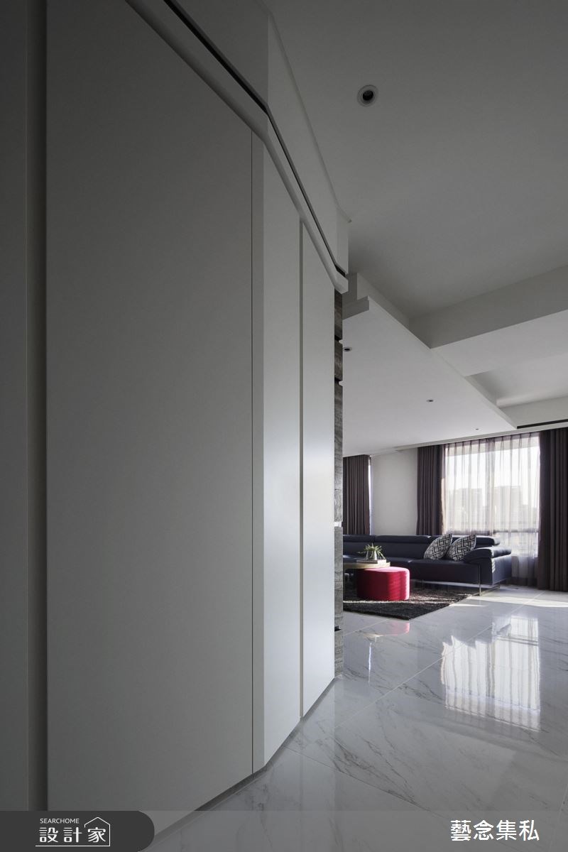 90坪老屋(16~30年)＿現代風玄關案例圖片＿藝念集私空間設計＿藝念集私_40之2