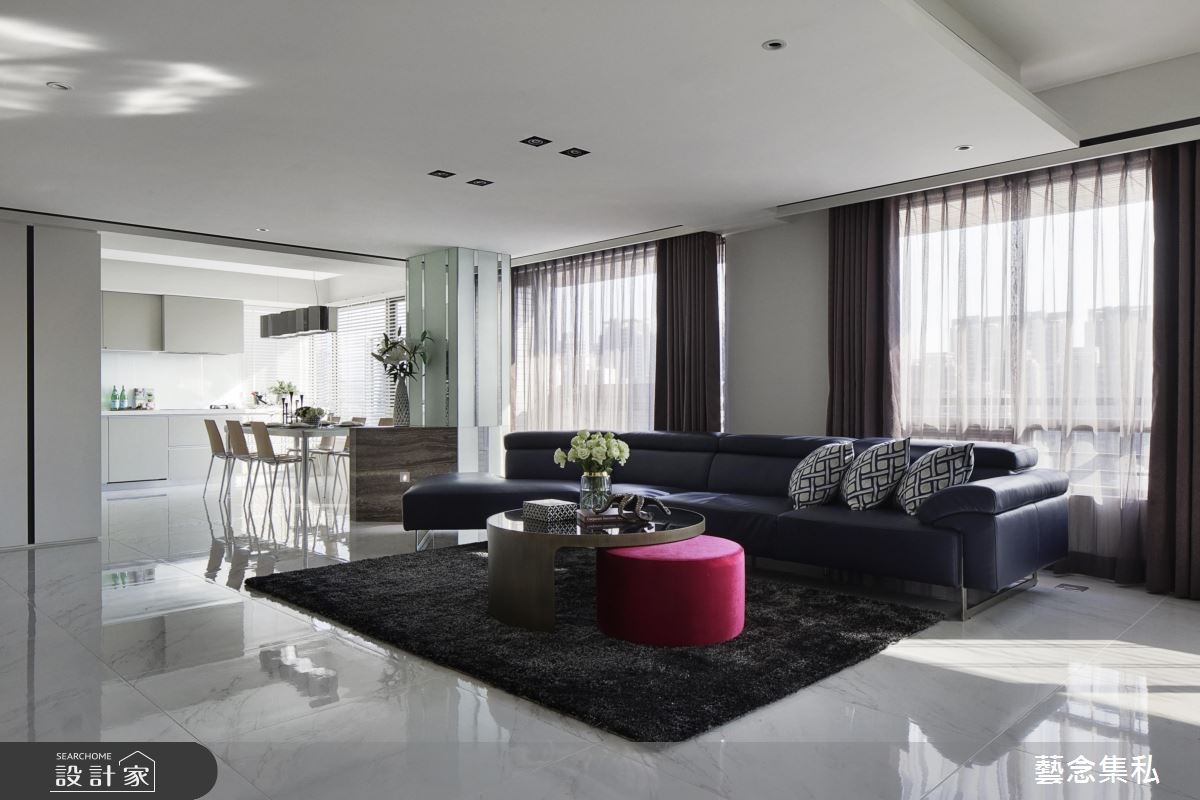 90坪老屋(16~30年)＿現代風客廳案例圖片＿藝念集私空間設計＿藝念集私_40之3