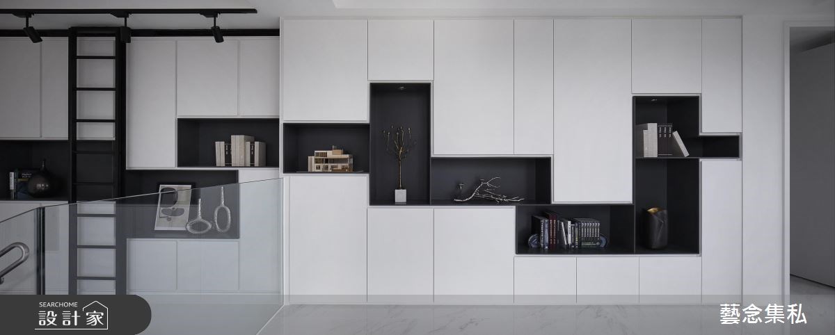 90坪老屋(16~30年)＿現代風書房案例圖片＿藝念集私空間設計＿藝念集私_40之16