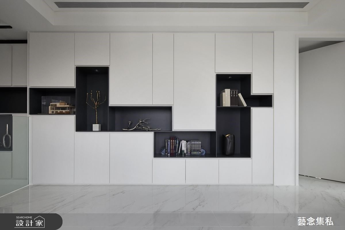 90坪老屋(16~30年)＿現代風書房案例圖片＿藝念集私空間設計＿藝念集私_40之17