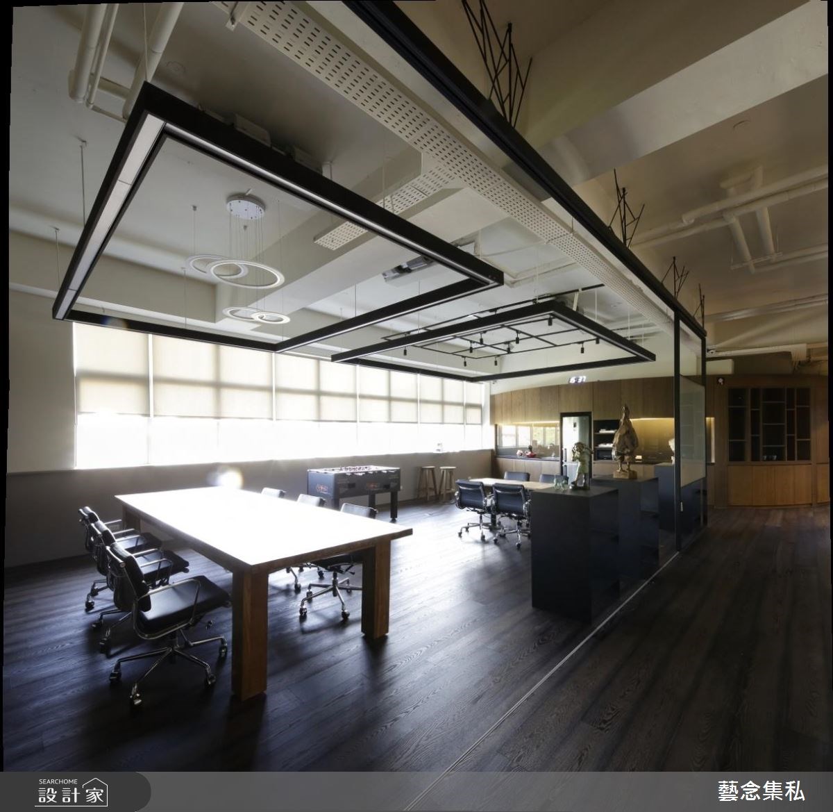 50坪中古屋(5~15年)＿工業風商業空間案例圖片＿藝念集私空間設計＿藝念集私_42之7