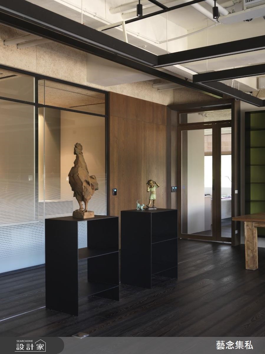 50坪中古屋(5~15年)＿工業風商業空間案例圖片＿藝念集私空間設計＿藝念集私_42之9