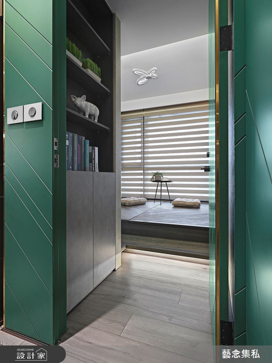 55坪預售屋＿混搭風案例圖片＿藝念集私空間設計＿藝念集私_44之17