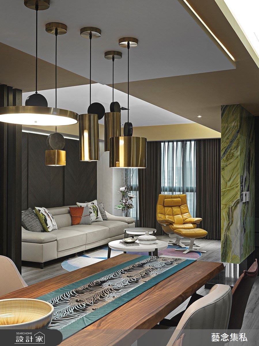 55坪預售屋＿混搭風案例圖片＿藝念集私空間設計＿藝念集私_44之14