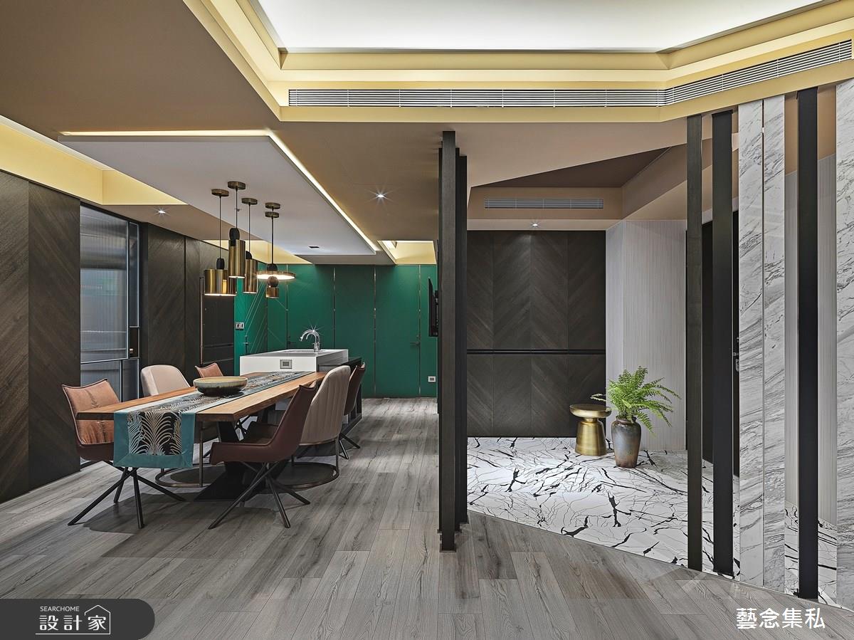 55坪預售屋＿混搭風案例圖片＿藝念集私空間設計＿藝念集私_44之3