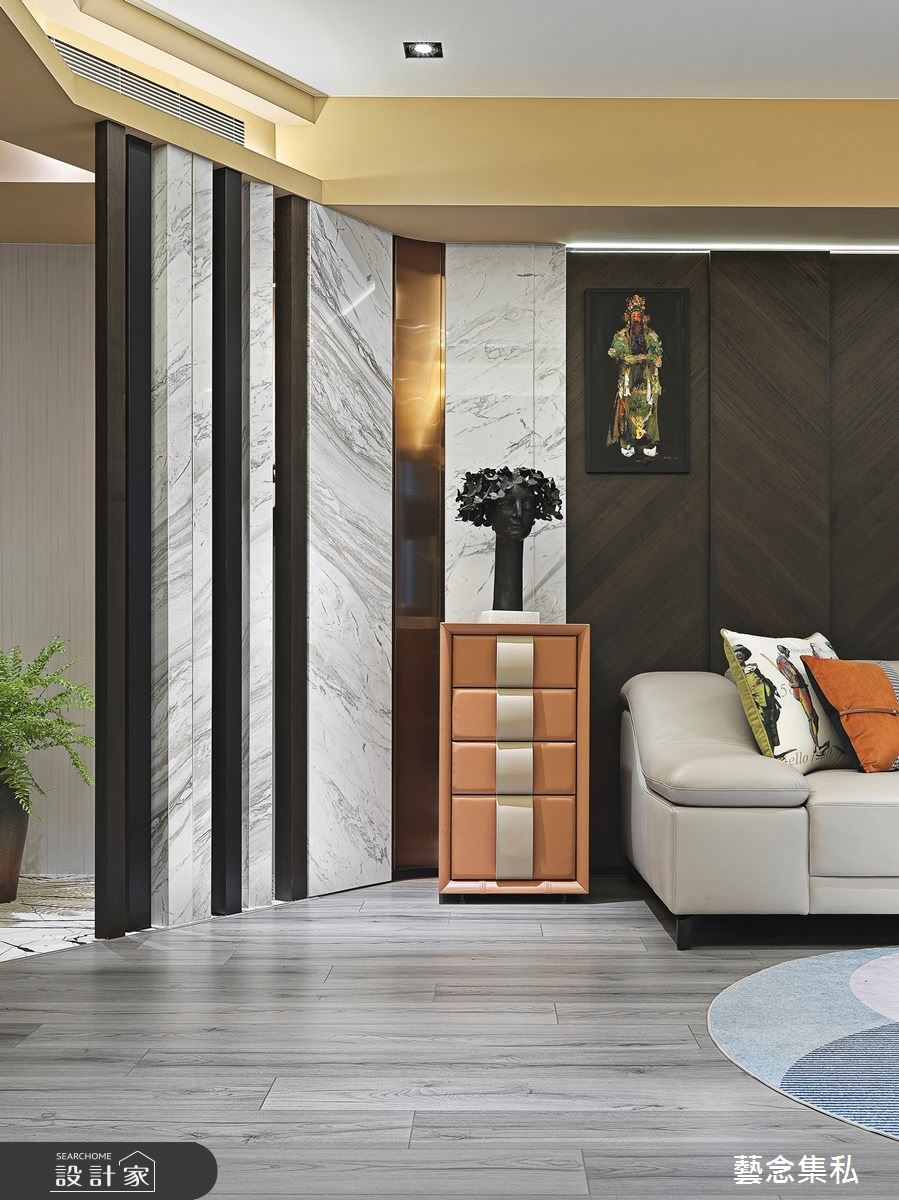 55坪預售屋＿混搭風案例圖片＿藝念集私空間設計＿藝念集私_44之5