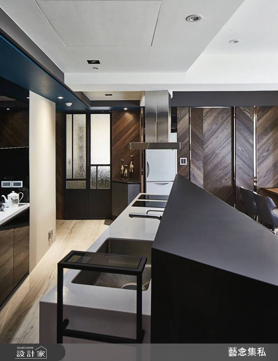 20坪老屋(16~30年)＿現代風廚房案例圖片＿藝念集私空間設計＿藝念集私_45之8
