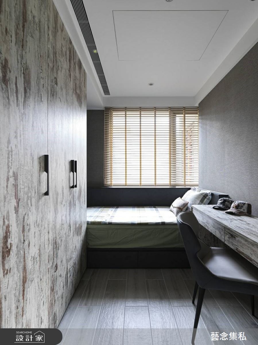 20坪老屋(16~30年)＿現代風臥室案例圖片＿藝念集私空間設計＿藝念集私_45之12