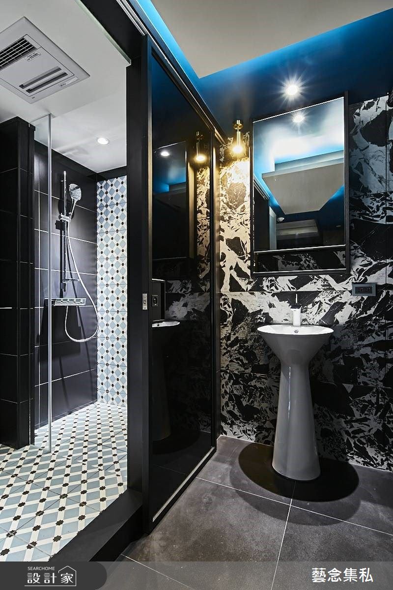 20坪老屋(16~30年)＿現代風浴室案例圖片＿藝念集私空間設計＿藝念集私_45之14