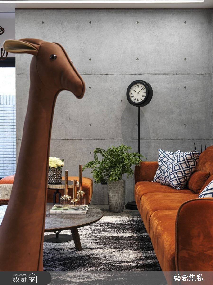 129坪新成屋(5年以下)＿混搭風客廳案例圖片＿藝念集私空間設計＿藝念集私_46之7