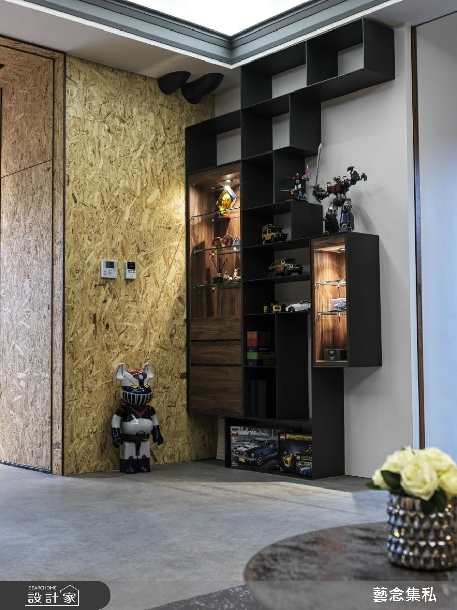 129坪新成屋(5年以下)＿混搭風客廳案例圖片＿藝念集私空間設計＿藝念集私_46之8