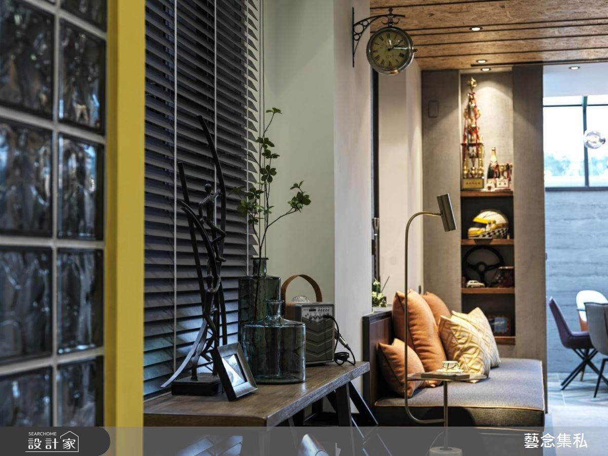 129坪新成屋(5年以下)＿混搭風客廳案例圖片＿藝念集私空間設計＿藝念集私_46之10