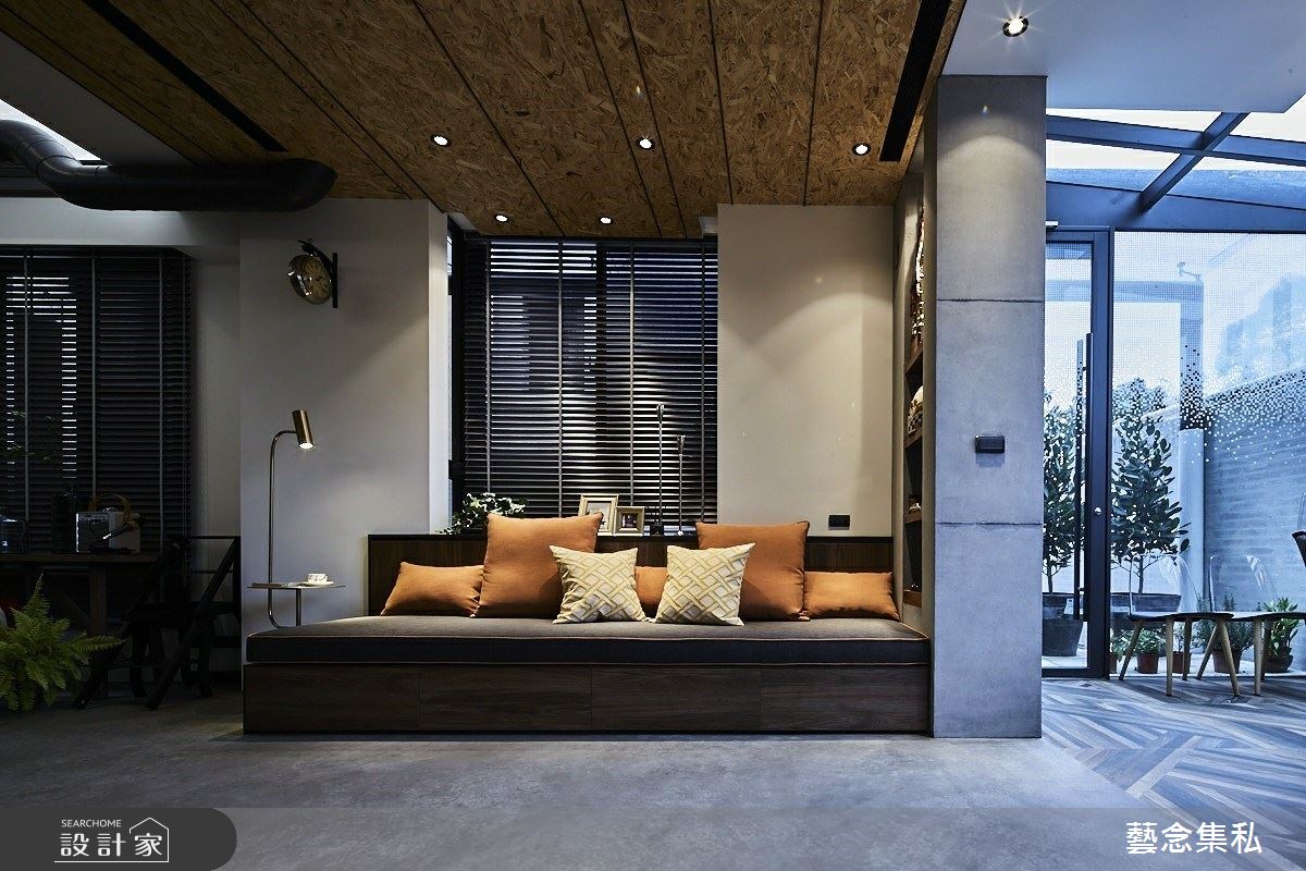 129坪新成屋(5年以下)＿混搭風客廳案例圖片＿藝念集私空間設計＿藝念集私_46之11