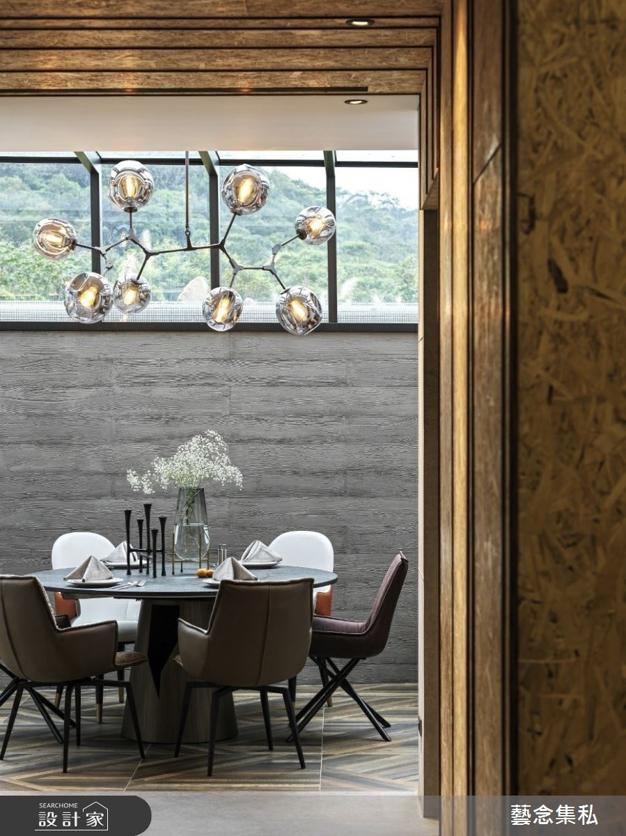 129坪新成屋(5年以下)＿混搭風餐廳案例圖片＿藝念集私空間設計＿藝念集私_46之13
